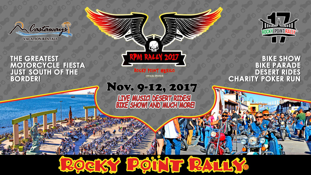 Rocky Point Motorcycle Rally - Sonoran Spa Reservations