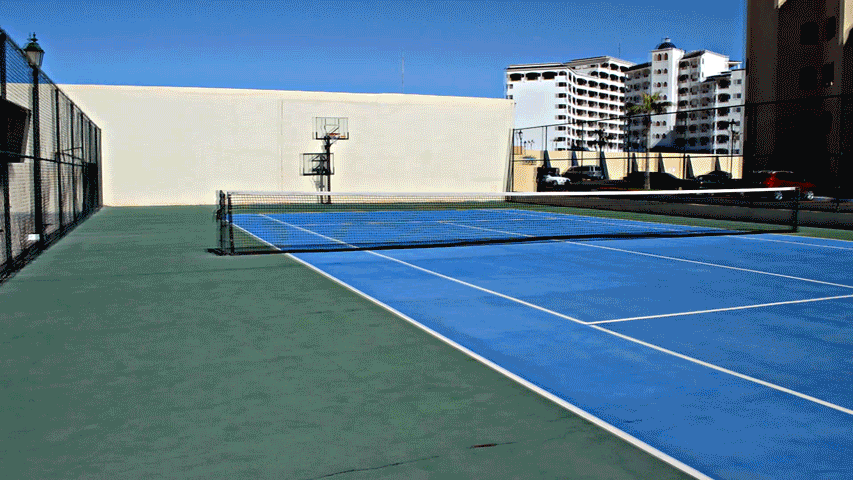 Tennis Court Sonoran Spa Reservations