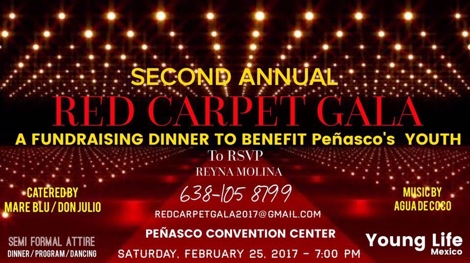 2nd Annual Red Carpet Gala Sonoran Spa Reservations