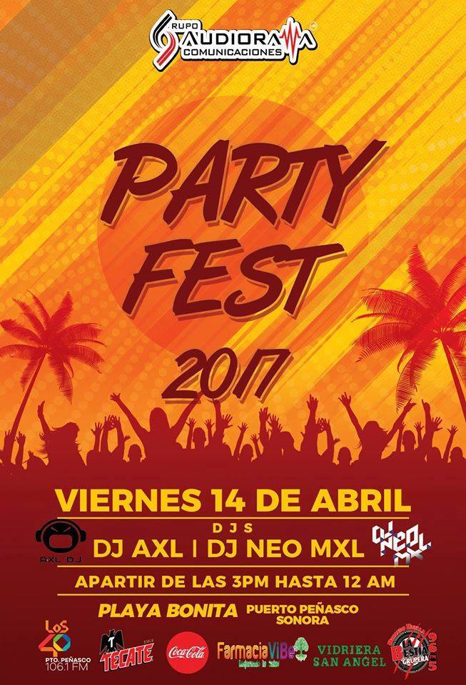 Semana Santa Party Fest 2017 Sonoran Spa Reservations