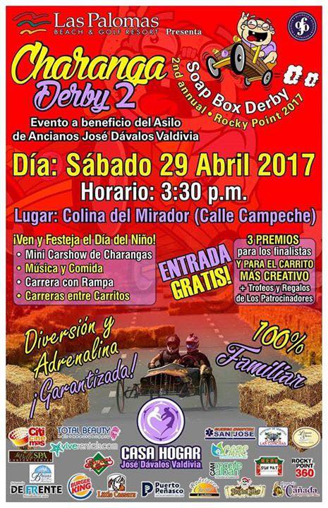 Charanga Derby 2017 Sonoran Spa Reservations