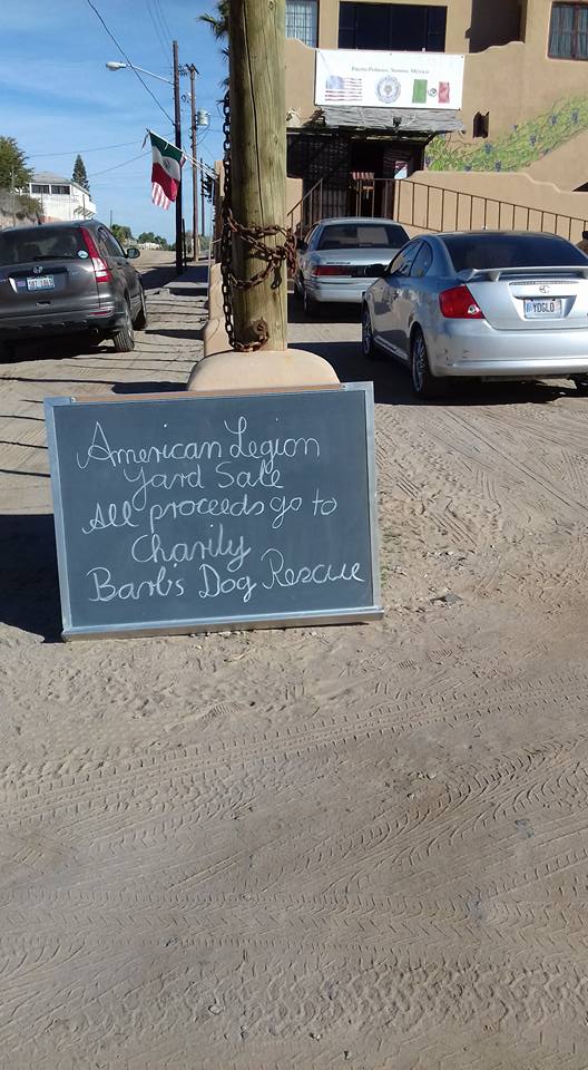 American Legion Yard Sale - Sonoran Spa Reservations