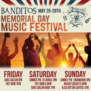 Banditos Memorial Day Music Festival - Sonoran Spa Reservations