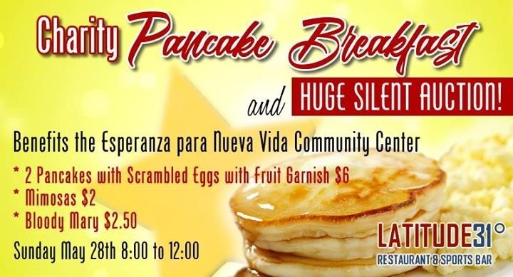 Charity Pancake Breakfast & Silent Auction - Sonoran Spa Reservations