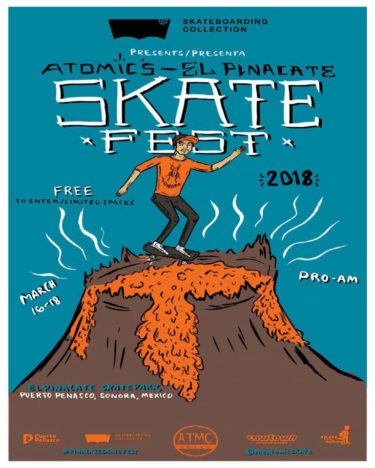 Pinacate Skate Fest 2018