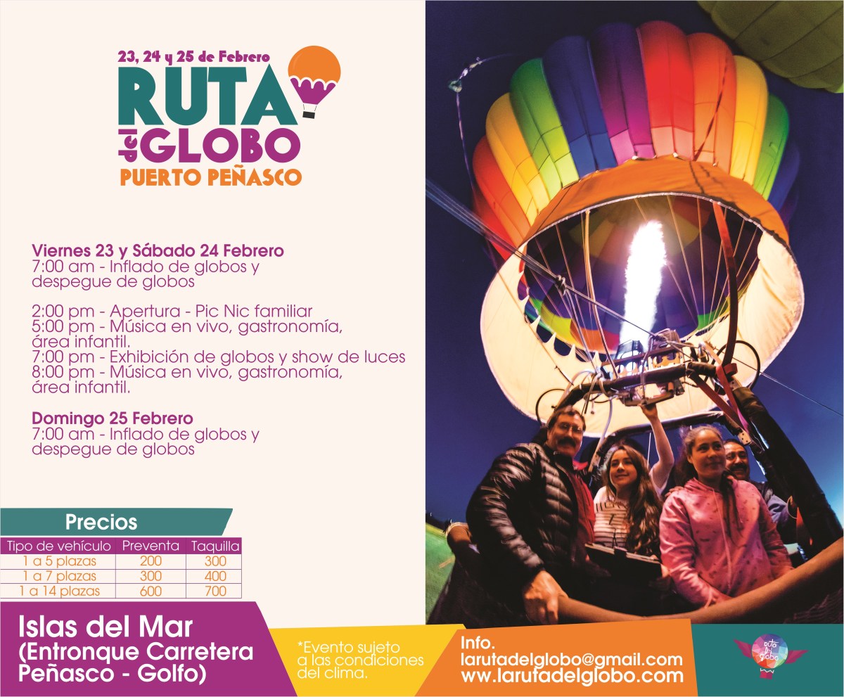 Ruta del Globo – Hot Air Balloon Fest