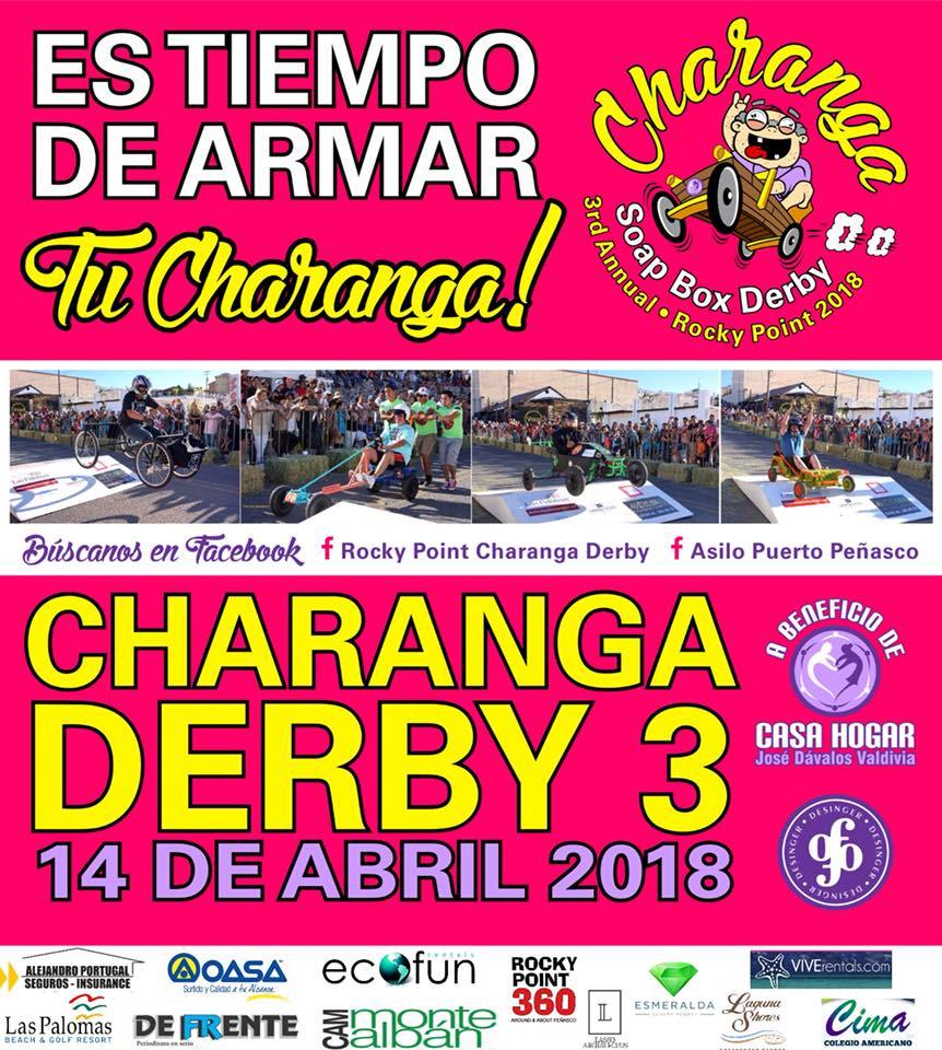 3rd Charanga Soap Derby for Casa Hogar