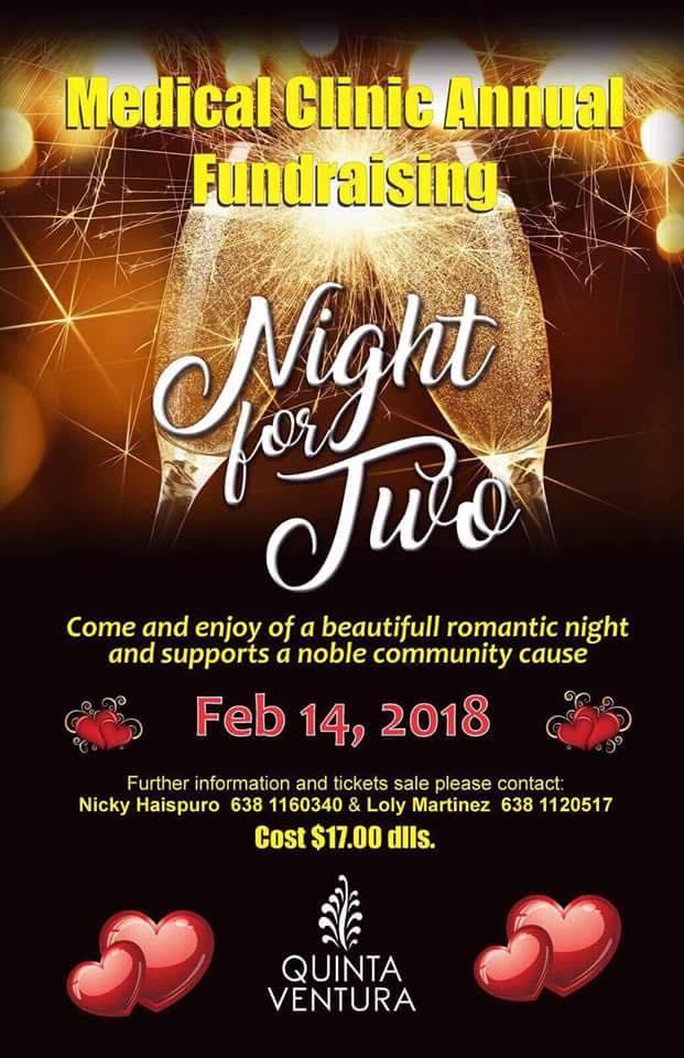 Night for Two / Rocky Point Medical Clinic Annual Fundraiser