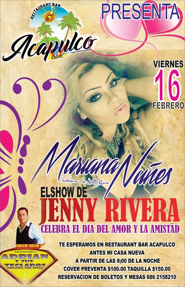 El Show de Jenny Rivera