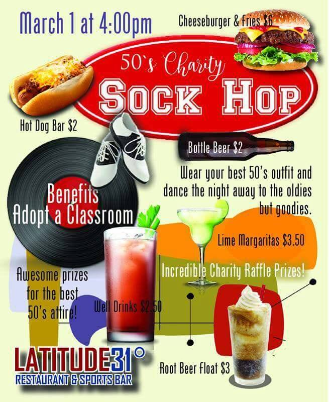 50's Charity Sock Hop
