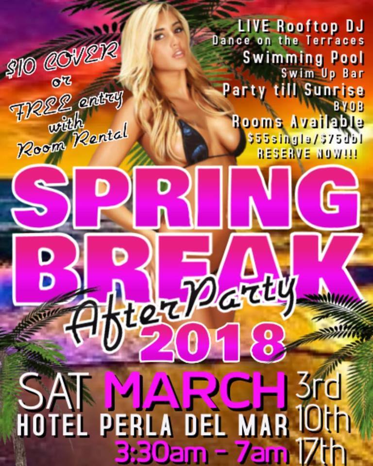 After Party Spring Break