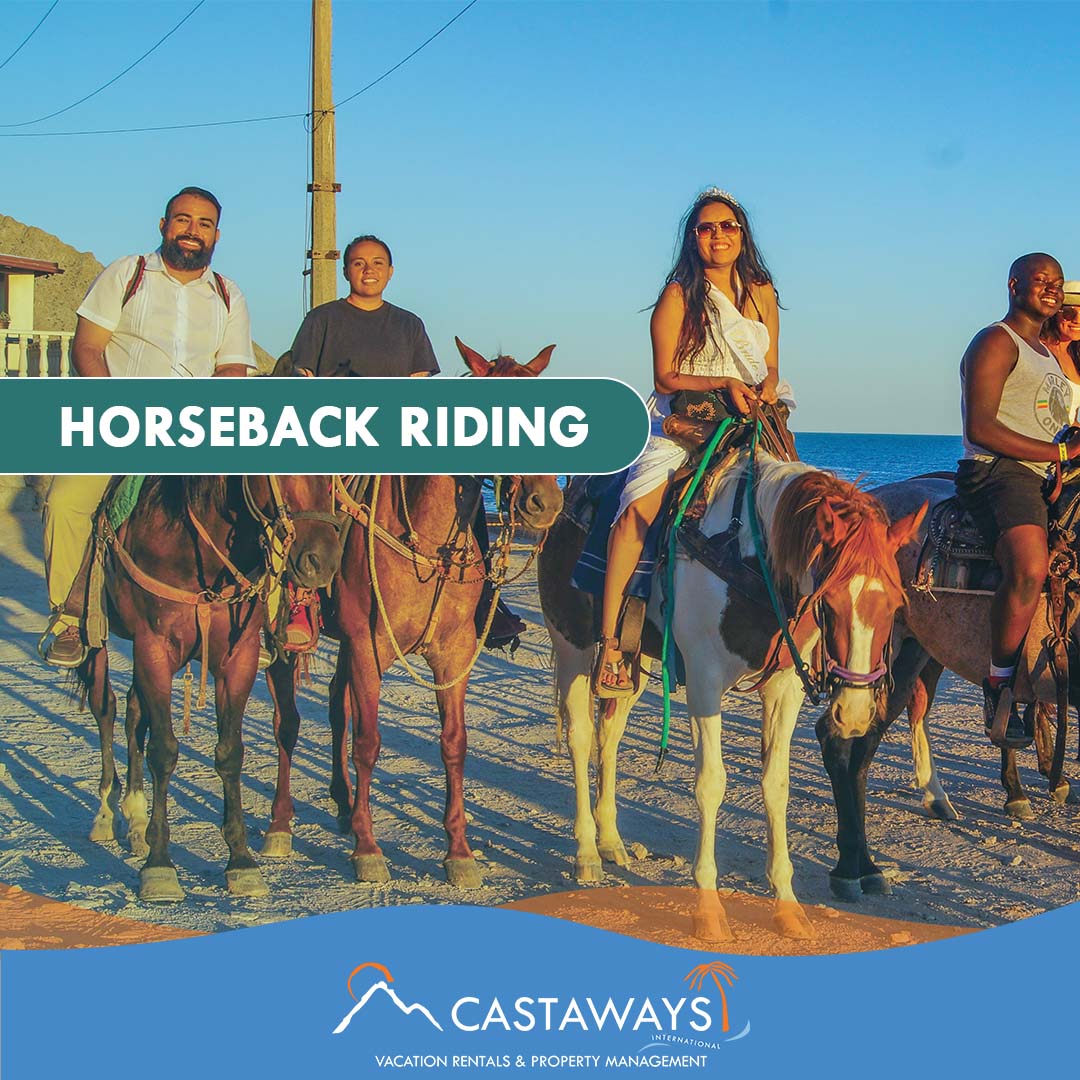 Rocky Point Activities - Horseback Riding, Sonoran Spa Puerto Peñasco, Mexico Arizona