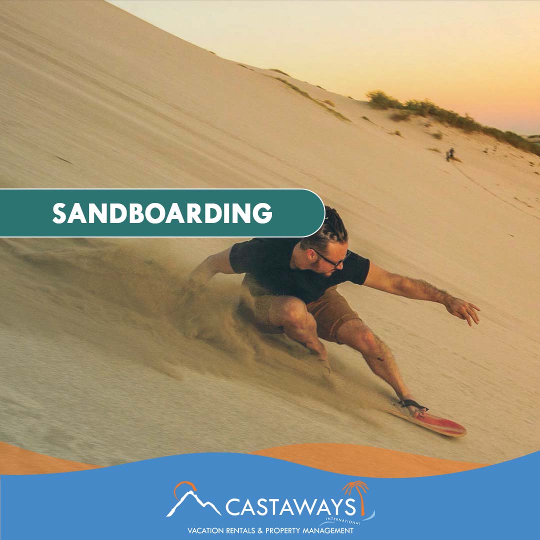 Rocky Point Activities - Sandboarding, Sonoran Spa Puerto Peñasco, Mexico Arizona USA