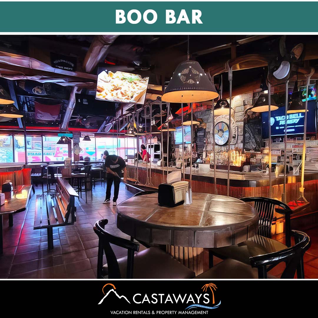 Rocky Point Bars and Nightlife - Boo Bar, Sonoran Spa Puerto Peñasco, Mexico Arizona USA