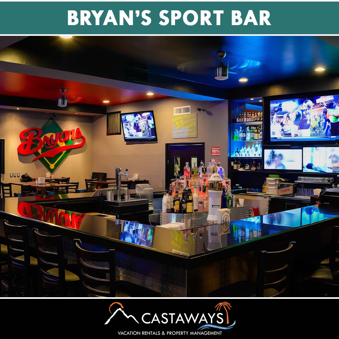 Rocky Point Bars and Nightlife - Bryan's Sport Bar, Sonoran Spa Puerto Peñasco, Mexico Arizona Usa