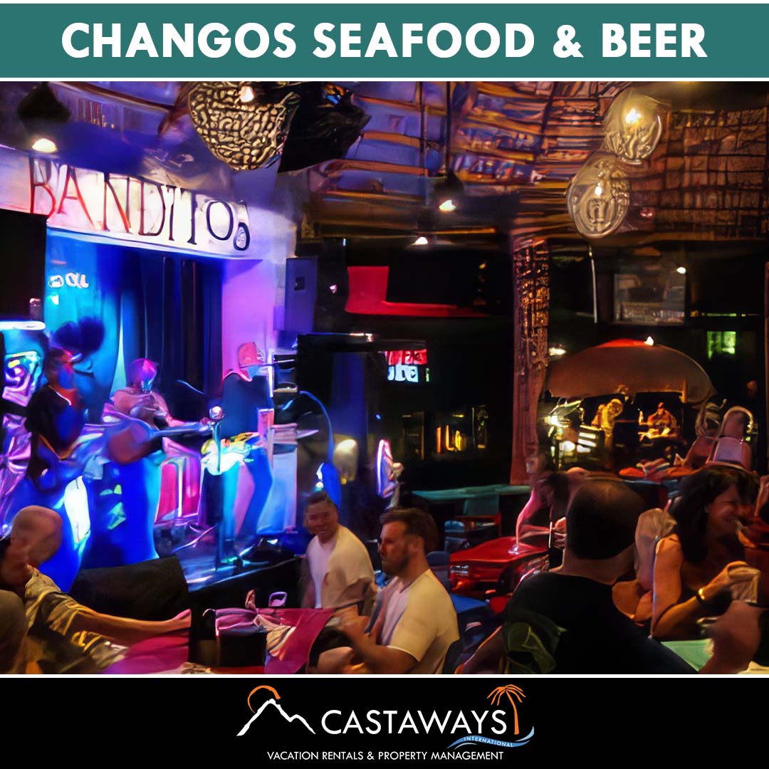 Rocky Point Bars and Nightlife - Changos Seafood & Beer, Sonoran Spa Puerto Peñasco, Mexico Arizona USA