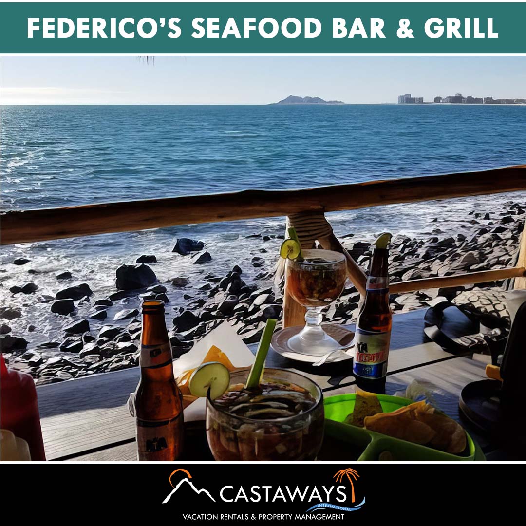 Rocky Point Bars and Nightlife - Federico's Seafood Bar & Grill, Sonoran Spa Puerto Peñasco, Mexico Arizona Usa