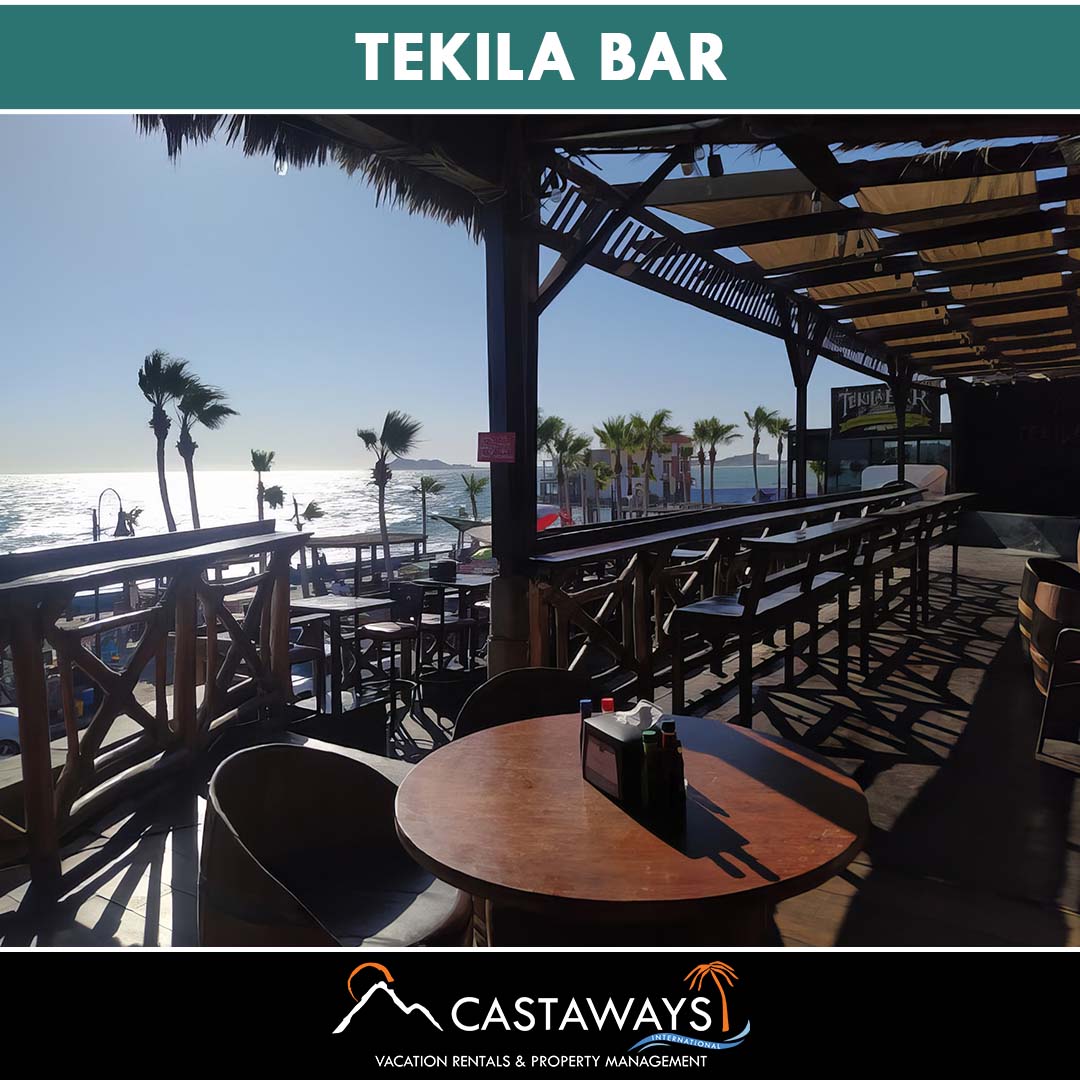 Rocky Point Bars and Nightlife - Tekila Bar, Sonoran Spa Puerto Peñasco, Mexico Arizona Usa