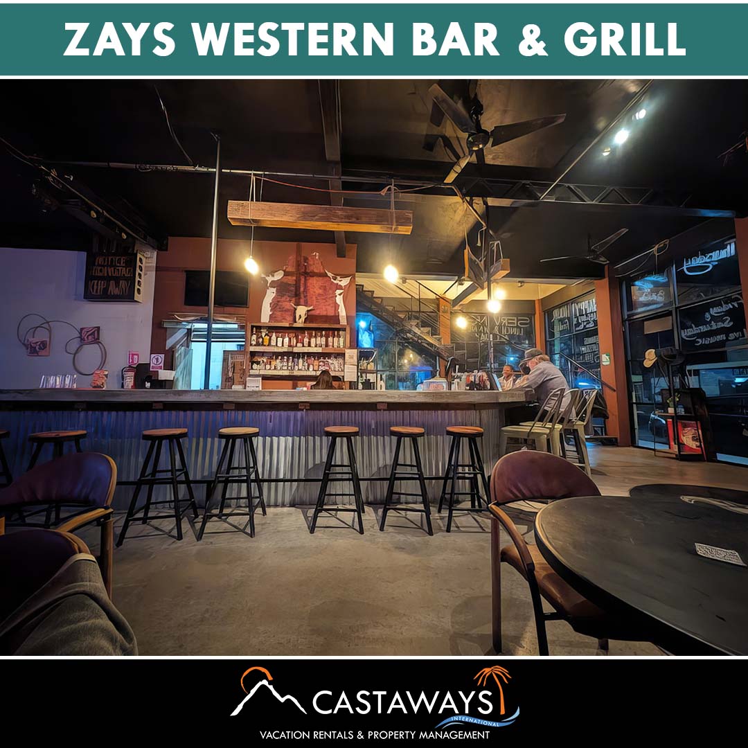 Rocky Point Bars and Nightlife - Zays Wester Bar & Grill, Sonoran Spa Puerto Peñasco, Mexico Arizona Usa