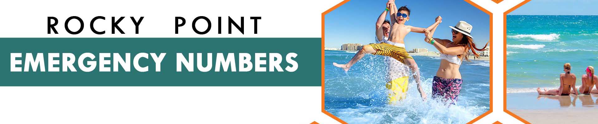 Rocky Point Other Services - Emergency Numbers, Sonoran Spa Puerto Peñasco, Mexico Arizona USA Website Banner