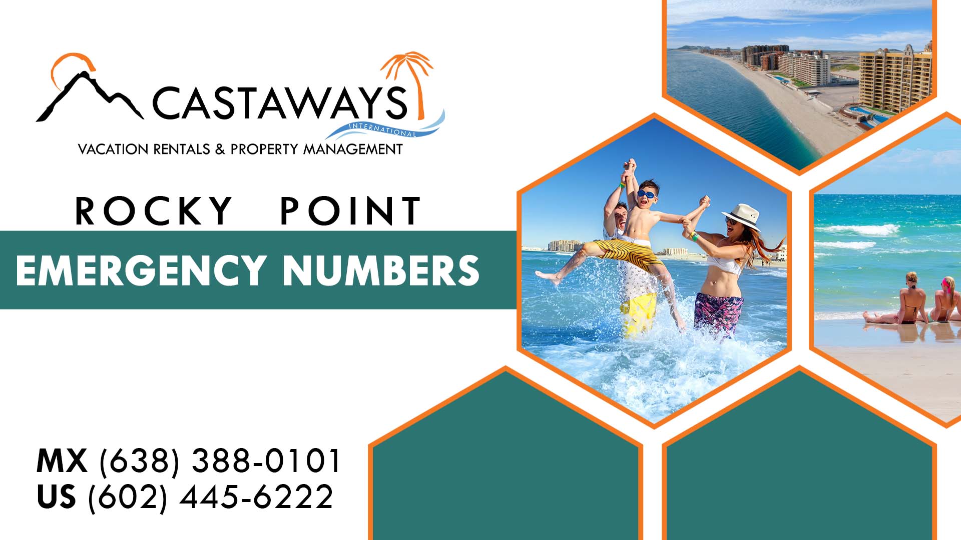 Rocky Point Other Services - Emergency Numbers, Sonoran Spa Puerto Peñasco, Mexico Arizona USA Website Cover