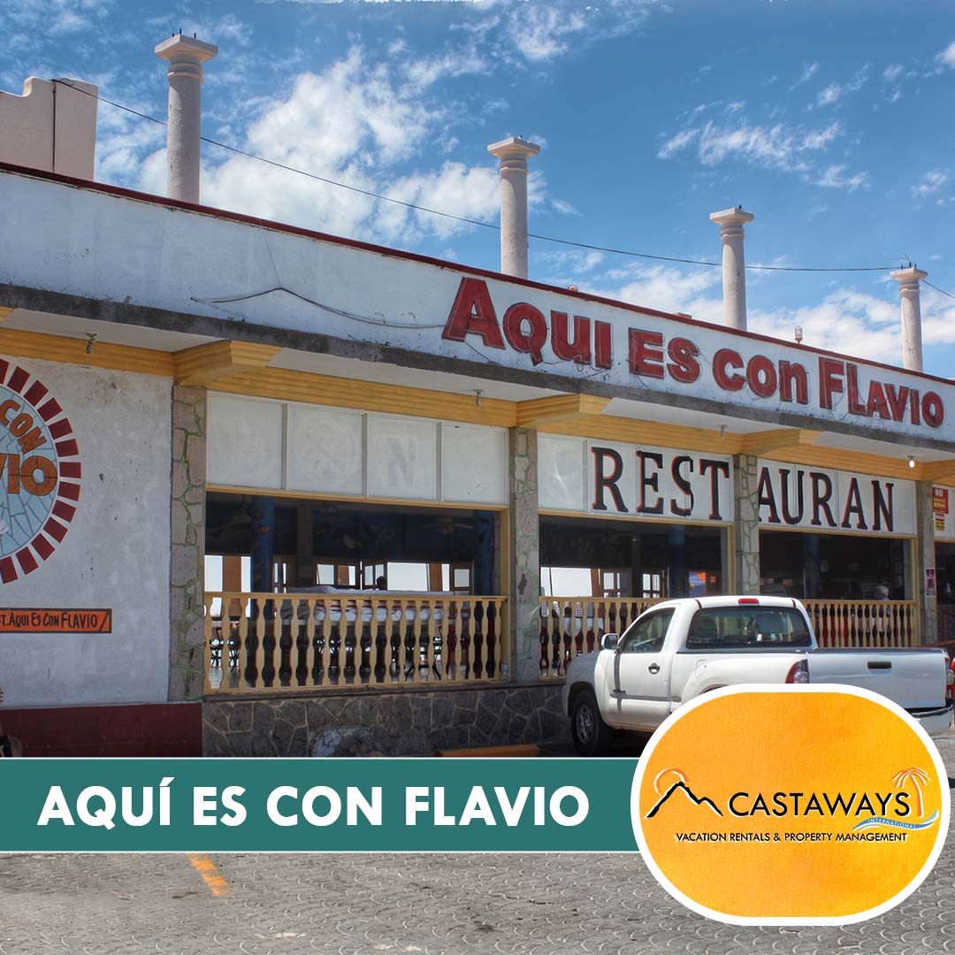 Rocky Point Restaurants - Aquí es con Flavio, Puerto Peñasco