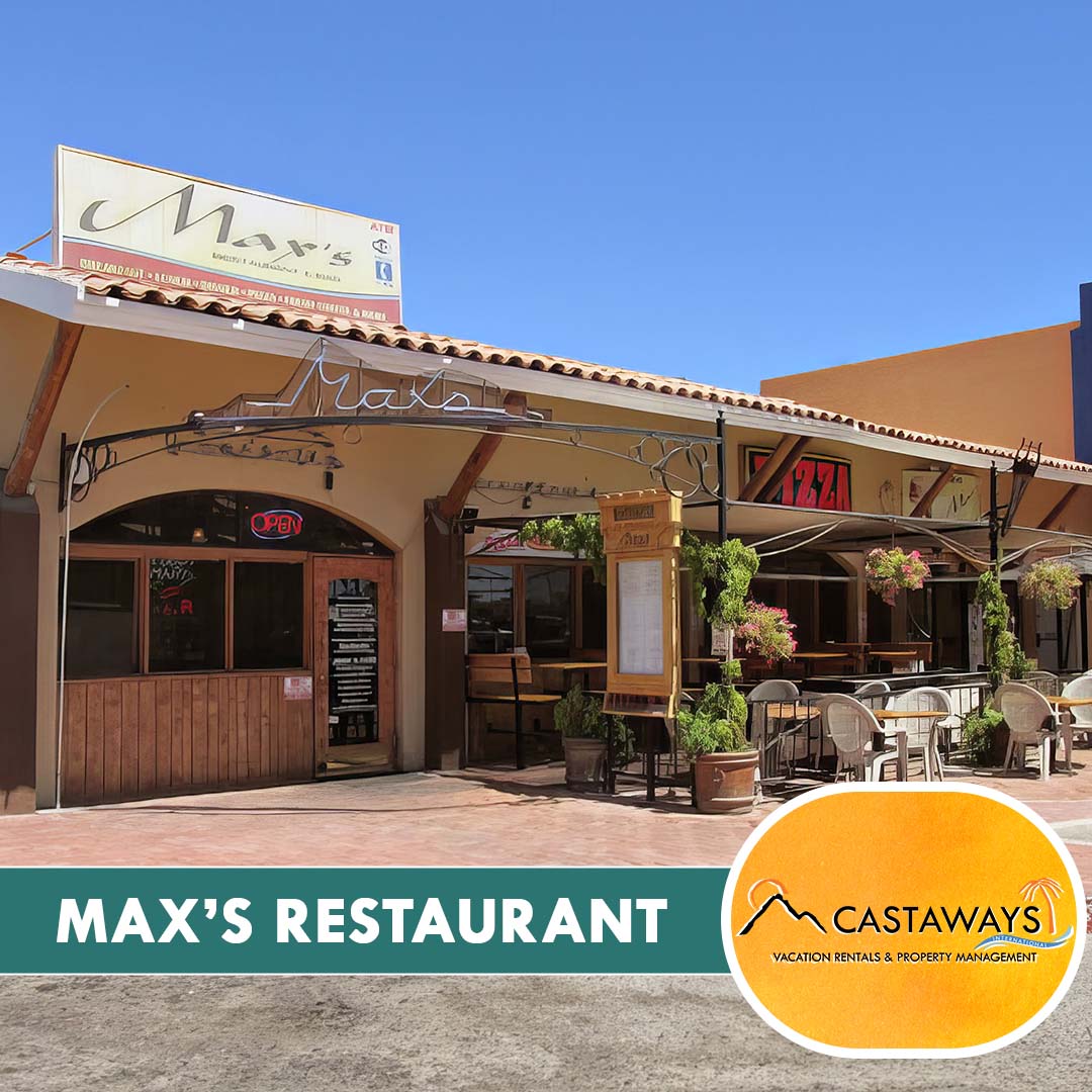 Rocky Point Restaurants - Max's Restaurant, Puerto Peñasco