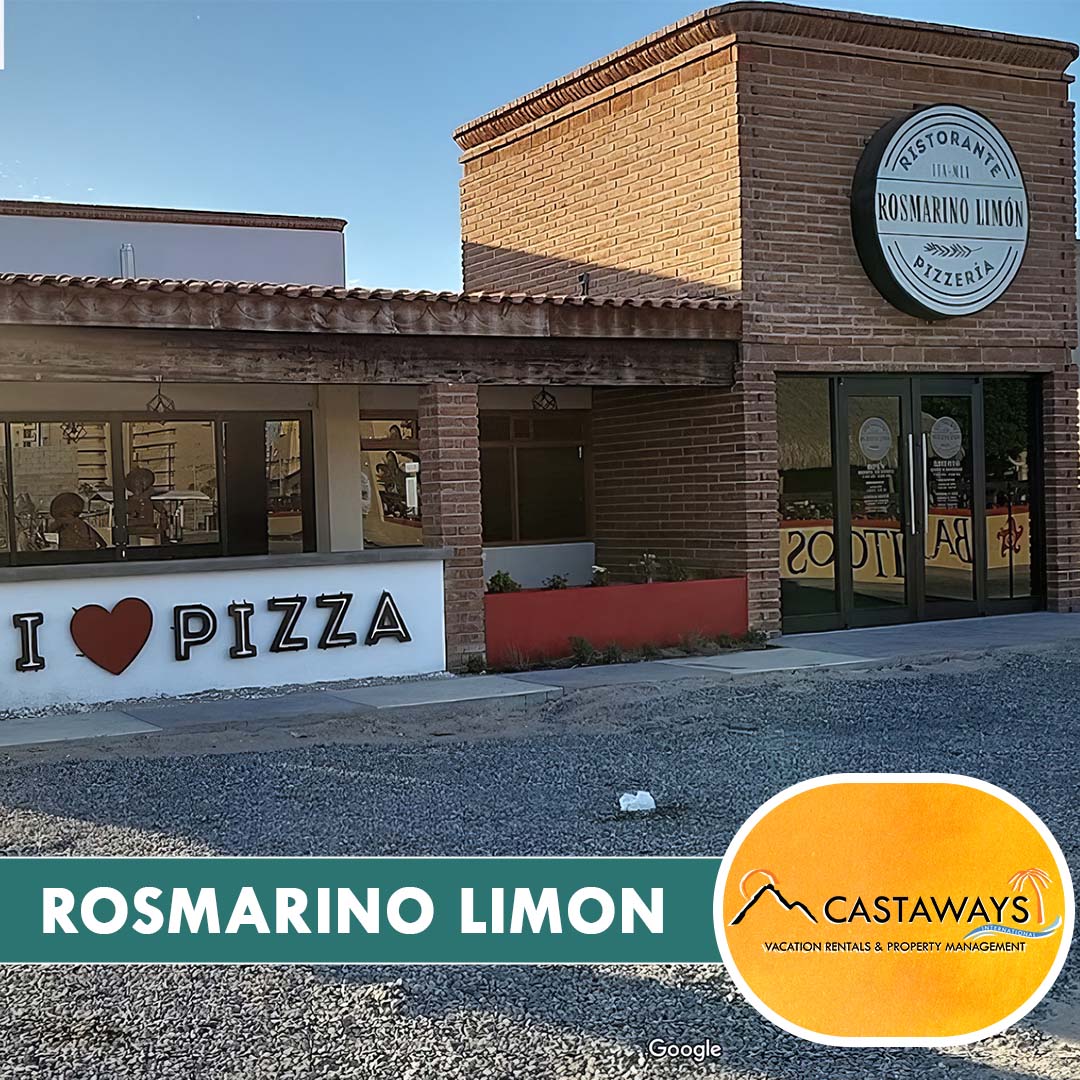 Rocky Point Restaurants - Rosmarino Limon, Puerto Peñasco