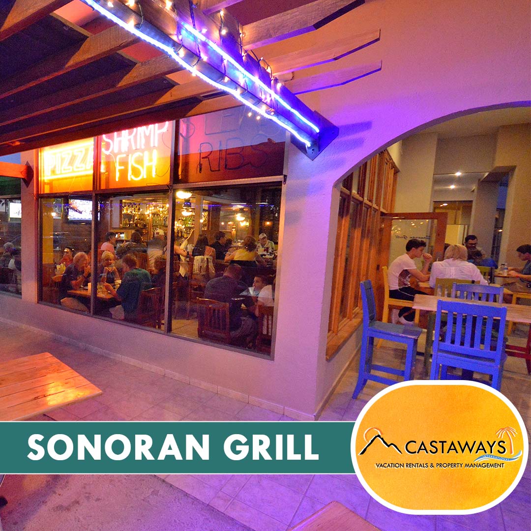 Rocky Point Restaurants - Sonoran Grill, Puerto Peñasco