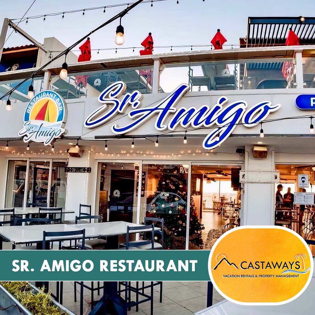 Rocky Point Restaurants - Sr Amigo Restaurante, Puerto Peñasco