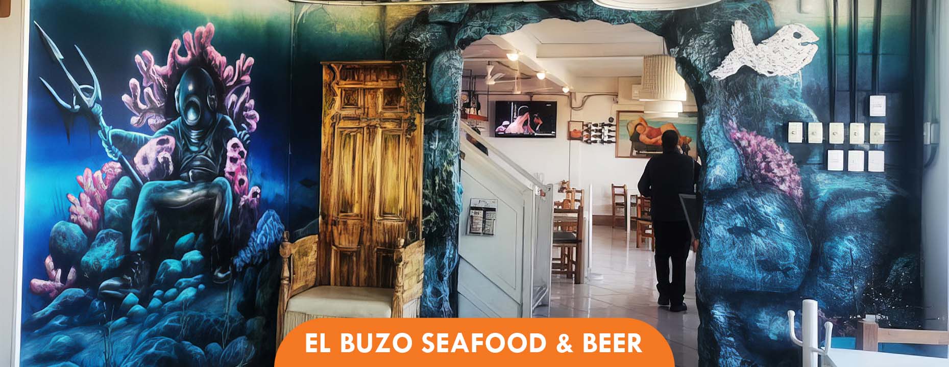 San Valentin Rocky Point, El Buzo Seafood and Beer, Sonoran Spa Puerto Peñasco, Mexico Arizona USA Second