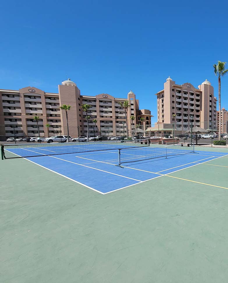 Sonoran Spa Tennis Court Rocky Point, Puerto Peñasco Sonora Mexico Arizona USA Photos #3