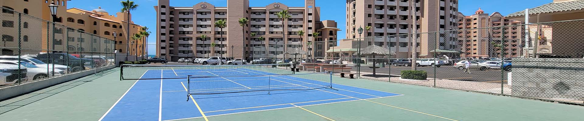 Sonoran Spa Tennis Court, Rocky Point Puerto Peñasco, Sonora Mexico Arizona USA - Website Banner