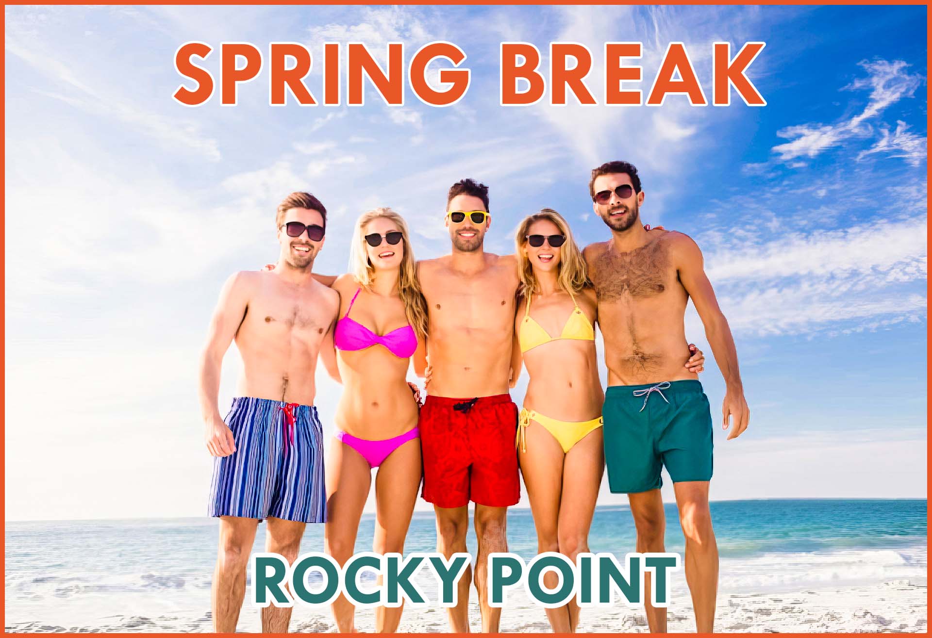 Spring Break Rocky Point - Sonoran Spa Resort Reservations Puerto Peñasco, Mexico Arizona USA