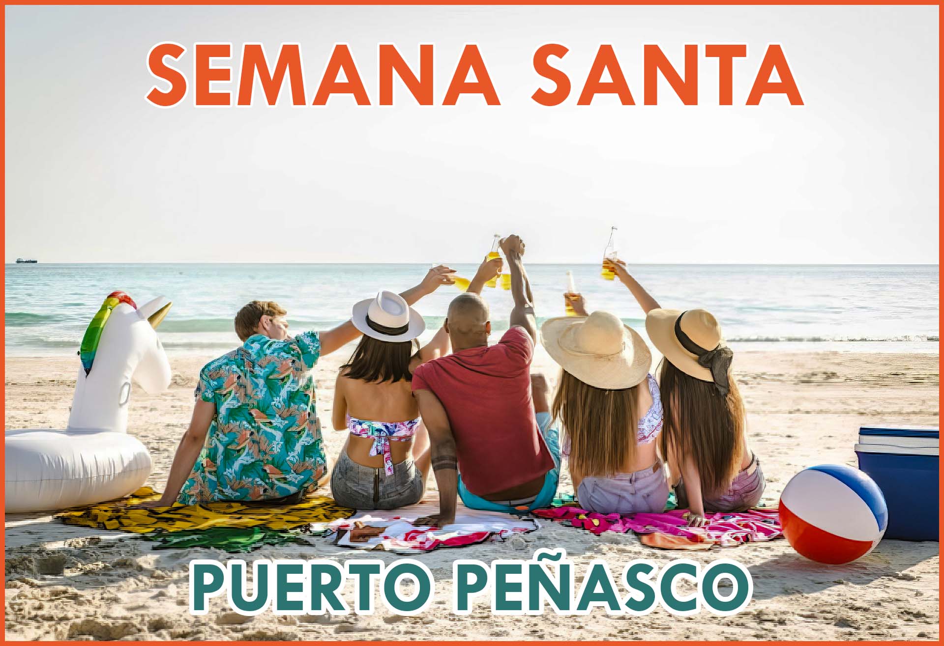 Semana Santa Rocky Point - Sonoran Spa Resort Reservations Puerto Peñasco, Mexico Arizona USA